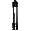 Caldwell Accumax CarbonFiber Prem SwivelStud Bipod 13in-30in