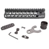 Bravo Kmr Alpha, Bcm Kmr-a8-556-bk Kmod Rail Alpha 8"