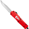 Cobratec Large Fs3 Otf Red - Punisher 3.5" D2 Steel Drp Pnt
