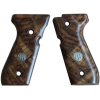 Beretta 92/96 Deluxe Grips - Grade 3 Walnut Checkered