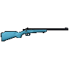 Crickett Crickett, Crick Ksa2302 Blue Syn Blued (mfr)