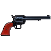 Heritage Manufacturing Rough Rider Revolver .22 Long Rifle 6.5" Barrel 6 Rounds Cocobolo Grips Blue Finish
