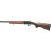 Iver Johnson 20ga. 3" - 18.5" Mc3 Black Wood