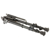 Harris BiPod Hinged Base 12-25 inches S-25