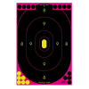 Birchwood Casey Shoot-n-c, Bir 34633 Shoot-n-c 12x18 Silhouette Pink 100pk