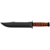 KA-BAR Big Brother Fixed 9.3 in Black Blade Leather Handle