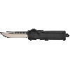 Cobra Tec Knives Llc Ctk-1, Cobra Lbctk1ldns Lg Ctk1 Black Drop