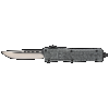 Cobra Tec Knives Llc Ctk-1, Cobra Lcfctk1ldns Lg Ctk1 Carbon Fiber Drop