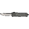 Cobra Tec Knives Llc Ctk-1, Cobra Lswctk1ldns Lg Ctk1 Stonewash Drop
