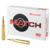 Hornady Match .338 LAPUA MAGNUM, 285gr, ELD - 20 Rounds [MPN: 82300]