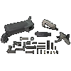 Bravo Lower Parts Kit, Bcm Elpk-blk Ar-15 Enhanced Lpk Blk