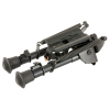 Harris BiPod Hinged Base 6-9 inches S-BRM