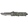 Cobra Tec Knives Llc Ctk-1, Cobra Madcctk1mds Med Ctk1 Serr Drop Digicamo