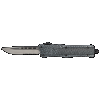 Cobra Tec Knives Llc Ctk-1, Cobra Mcfctk1mds Med Ctk1 Serr Carbon Fiber