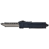 Cobra Tec Knives Llc Ctk-1, Cobra Mnyctk1mtns Med Ctk1 Nypd Tanto Blue