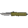 Cobra Tec Knives Llc Ctk-1, Cobra Modctk1mdns Med Ctk1 Drop Odgreen