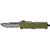 Cobra Tec Knives Llc Ctk-1, Cobra Modctk1mds Med Ctk1 Serr Drop Odgreen
