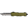 Cobra Tec Knives Llc Ctk-1, Cobra Modctk1mtns Med Ctk1 Tanto Od Green