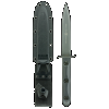 Ka-bar Ek, Kabar Ek44 Ek Commando Model 4