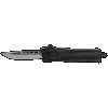 Cobra Tec Knives Llc Ctk-1, Cobra Sbctk1sdns Sml Ctk1 Drop Black
