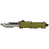 Cobra Tec Knives Llc Ctk-1, Cobra Sodctk1stns Sml Ctk1 Tanto Od Green