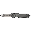 Cobra Tec Knives Llc Ctk-1, Cobra Sswctk1sdagns Sml Ctk1 Stonewash Dagger