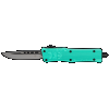 Cobra Tec Knives Llc Ctk-1, Cobra Stfctk1sdns Sml Ctk1 Drop Blue