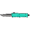 Cobra Tec Knives Llc Ctk-1, Cobra Stfctk1sds Sml Ctk1 Serr Drop Blue