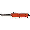 Cobra Tec Knives Llc Ctk-1, Cobratec Sorctk1sdns Ctk-1 Drop Blade Orange