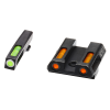 HIVIZ LiteWave H3 Sight Set Glock models 42 and 43