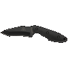 KA-BAR TDI Hell Fire Fixed 3.5 in Black Blade Zytel Handle