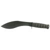 KA-BAR Combat Kukri Fixed 8.5 in Black Blade Kraton Handle