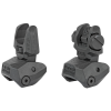 F.a.b. Defense Front & Rear - Back Up Sights Black
