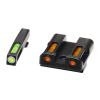 HIVIZ LiteWave H3 Sight Set Glock 9mm 40 S and W .357 Sig