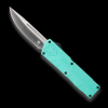 Cobra Tec Knives Llc Lightweight, Cobra Tfctlwdns Lwt Tiffany Blue Drop