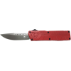 Cobratec Lightweight Otf - Red 3.25" Drop Point