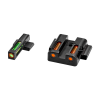 HIVIZ LiteWave H3 Sight Set Shield 9mm 40 S and W .45 caliber