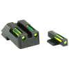 HIVIZ LiteWave H3 Sight 1911 Sight Set