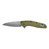 Kershaw Dividend Assisted 3 in Blade Olive Aluminum Handle