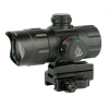 Leapers UTG 4.2in ITA Red Green CQB Dot w QD Mnt Riser Adapt
