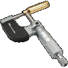 Hornady Vernier Ball, Horn 050059 Vernier Ball Micrometer