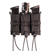 High Speed Gear Taco, Hsgi 13pt13bk Trpl Pstl Taco Adpt Blt Mnt Black