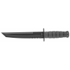 KA-BAR Tanto Fixed 8.0 in Black Blade Kraton Handle