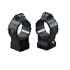 Browning Scope Ring Set, Brn 12345 Rng 1in Hi X/abltbarblr Mat