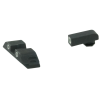 Ameriglo Classic 3 Dot, Amer Gl5115 3dot Ns Glock Gen5 17/19 Green/yellw