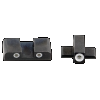 AmeriGlo Classic STS 226/239 Sig Night Sight Set, Green