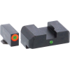 Ameriglo I-dot, Amer Gl5201 Idot Ns Glock Gen5 17/19 Grn/org/grn