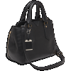 Bulldog Satchel Purse, Bdog Bdp020 Satchel Purse Hlstr Blk/bk