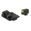 Ameriglo Ghost Ring, Amer Gl5325 Ghost Ring Glock Gen5 17/19 Gr/lm/grn