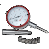Hornady Lock-n-load, Horn 041223 Neck Wall Thickness Gauge